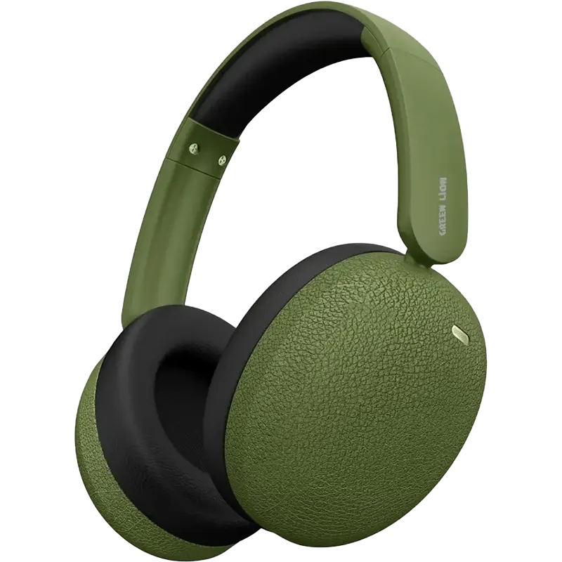 Green Lion Denmark Wireless Headphone Green 1 Mascom International.webp